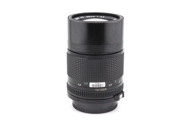 Canon 135mm f3.5 FDn Hot on Sale