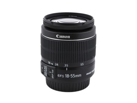 Canon 18-55mm f3.5-5.6 IS II Online now