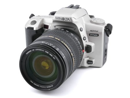 Minolta Dynax 404si + 28-300mm f3.5-6.3 AF Aspherical LD IF Macro (185D) Online now