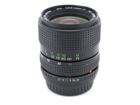 Cosina 35-70mm f3.5-4.5 MC Cosinon-Z For Cheap