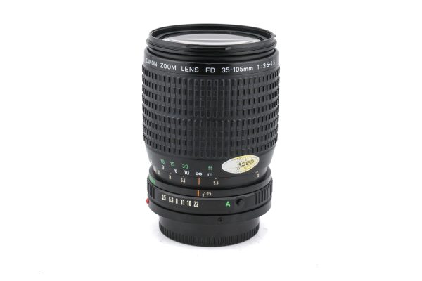 Canon 35-105mm f3.5-4.5 Macro FDn Online