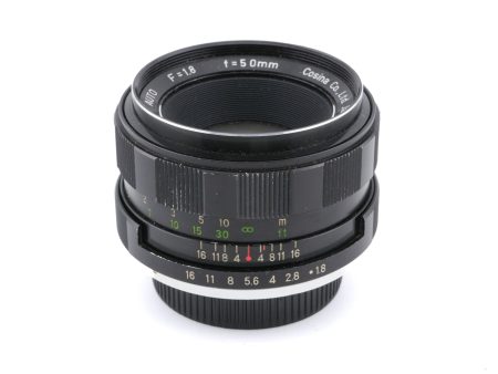 Cosina 50mm f1.8 Cosinon Auto Online Sale