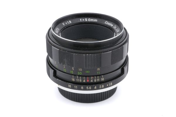 Cosina 50mm f1.8 Cosinon Auto Online Sale