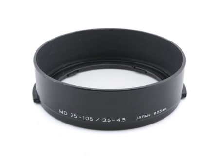 Minolta Lens Hood (35-105mm f3.5-4.5 MD) Hot on Sale