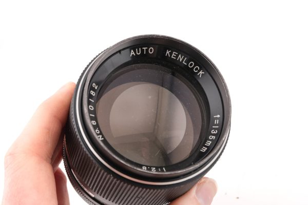 Kenlock 135mm f2.8 Automatic Cheap