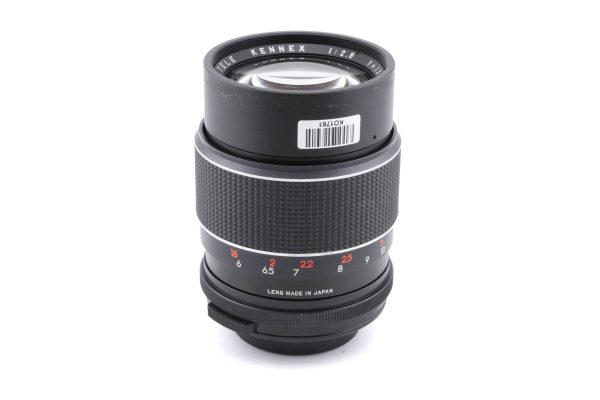 Kennex 135mm f2.8 Auto Tele Supply