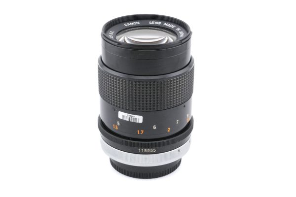 Canon 135mm f3.5 S.C. Online Sale