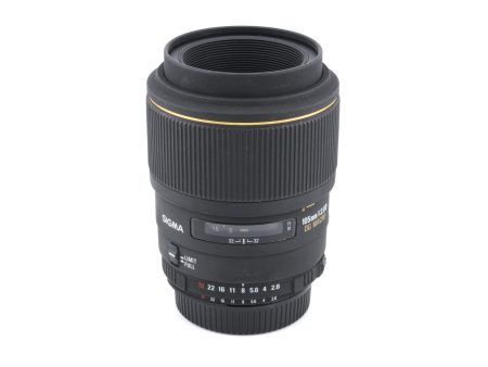 Sigma 105mm f2.8 D EX DG Macro For Cheap