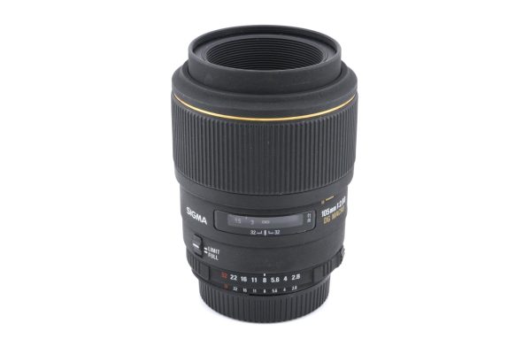 Sigma 105mm f2.8 D EX DG Macro For Cheap