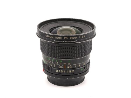 Canon 20mm f2.8 FDn Sale