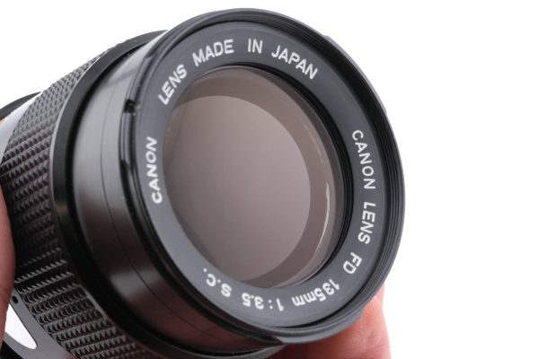 Canon 135mm f3.5 S.C. Online Sale