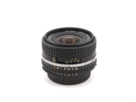 Nikon 28mm f2.8 Series E For Discount