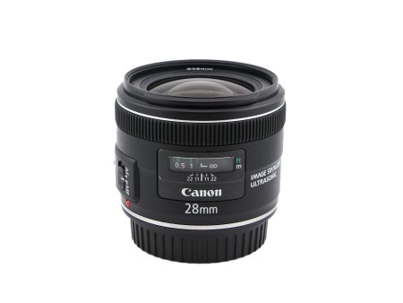 Canon 28mm f2.8 IS USM on Sale