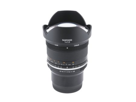 Samyang 14mm f2.8 Mk 2 MF Cheap