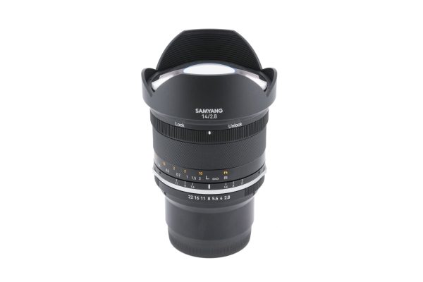 Samyang 14mm f2.8 Mk 2 MF Cheap