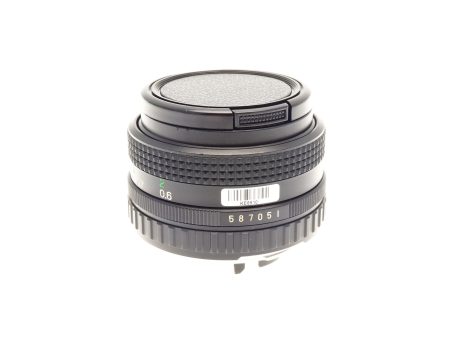 Fujica 50mm f1.9 X-Fujinon FM Fashion