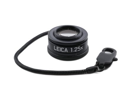 Leica Viewfinder Magnifier M 1.25x (12004) Online Sale