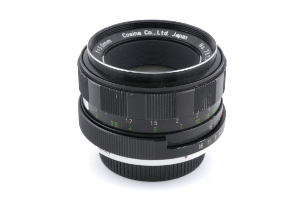 Cosina 50mm f1.8 Cosinon Auto Online Sale