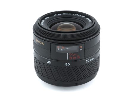 Yashica 35-70mm f3.3-4.5 AF Macro Online now