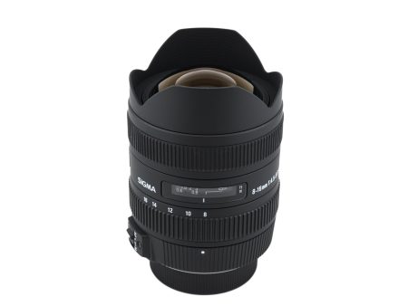 Sigma 8-16mm f4.5-5.6 DC HSM Online Sale