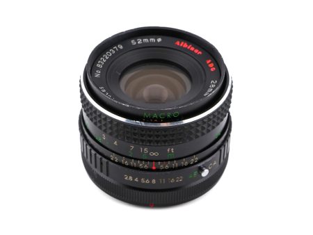 Albinar 28mm f2.8 ADG Macro Sale