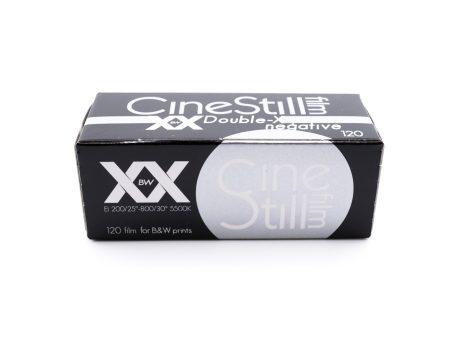 CINESTILL BwXX (Double-X) 250 (120) Discount