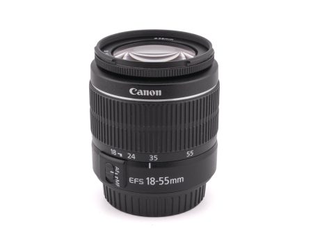 Canon 18-55mm f3.5-5.6 III For Cheap