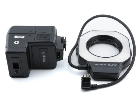 Minolta Control Unit 80PX + Auto Macro Ring Light Hot on Sale