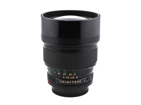 Canon 135mm f2 FDn Cheap