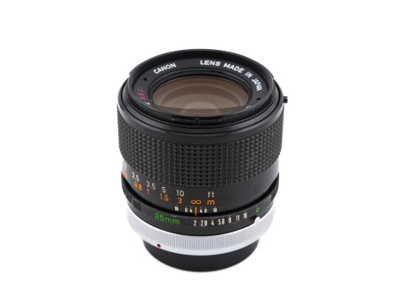 Canon 35mm f2 S.S.C. Concave Hot on Sale