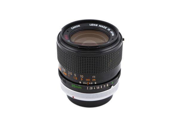 Canon 35mm f2 S.S.C. Concave Hot on Sale