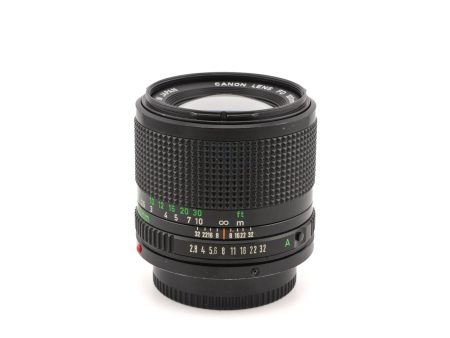 Canon 100mm f2.8 FDn For Cheap