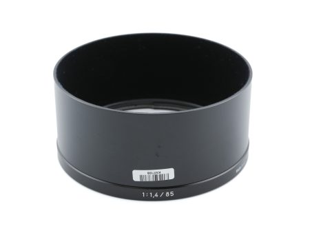 Carl Zeiss Lens Hood (85mm f1.4 ZE, ZF, ZF.2, ZK) on Sale