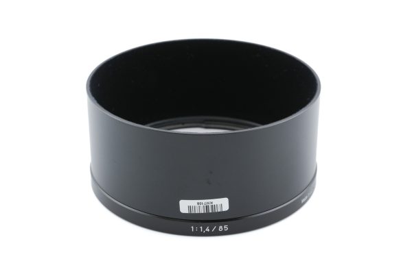 Carl Zeiss Lens Hood (85mm f1.4 ZE, ZF, ZF.2, ZK) on Sale